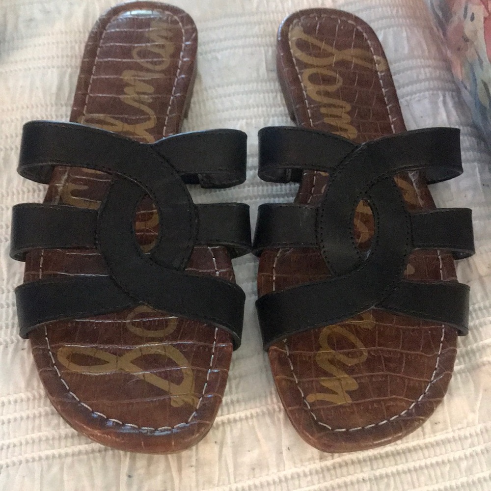 Sam Edelman sandals leather